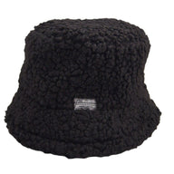 Fluffy Bucket Hat TheAlternativeStore Black 