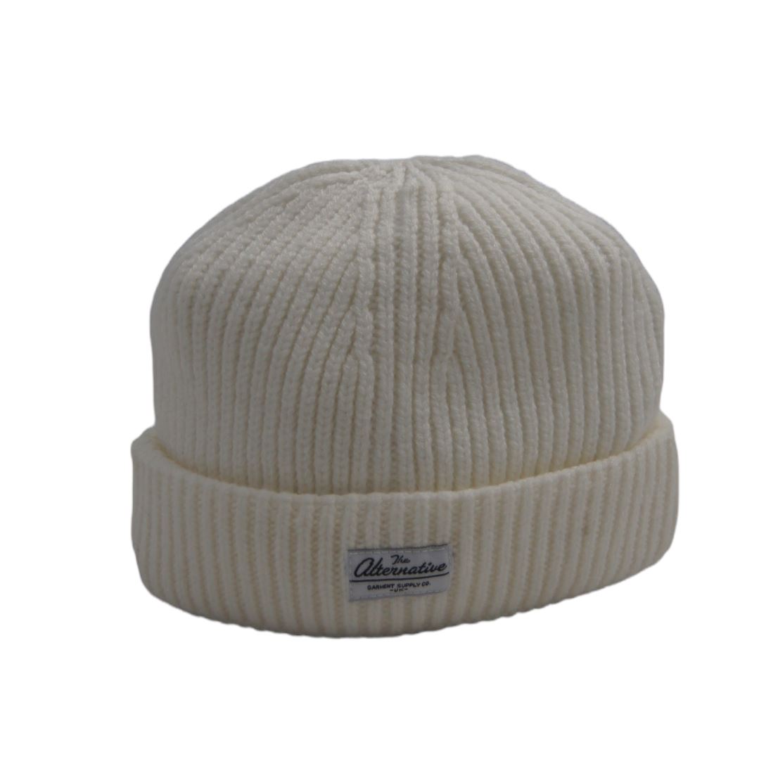 The Alternative Deep Sea Beanie TheAlternativeStore White 