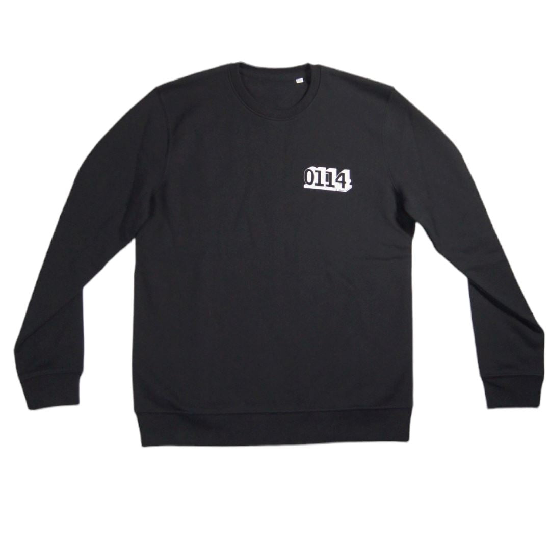 0114 Sweatshirt Sweatshirts TheAlternativeStore Small Black 
