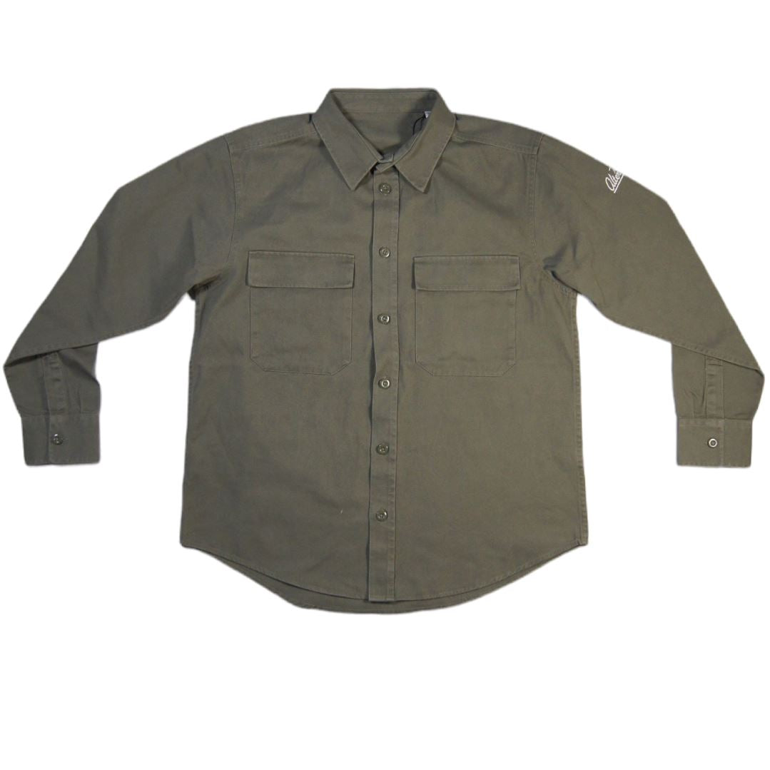 The Alternative Overshirt TheAlternativeStore Small Khaki Green 