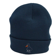 Duck Beanie Headwear The Alternative Store Navy 