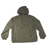 The Alternative Store 1/4 Zip Jacket Coach and Jackets The Alternative Store Small Olive Green 