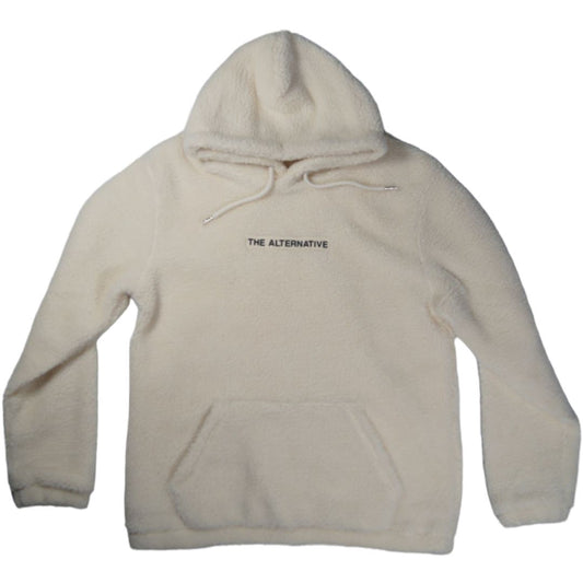 The Alternative Store Fluffy Hoodie Hoodie The Alternative Store Small White 