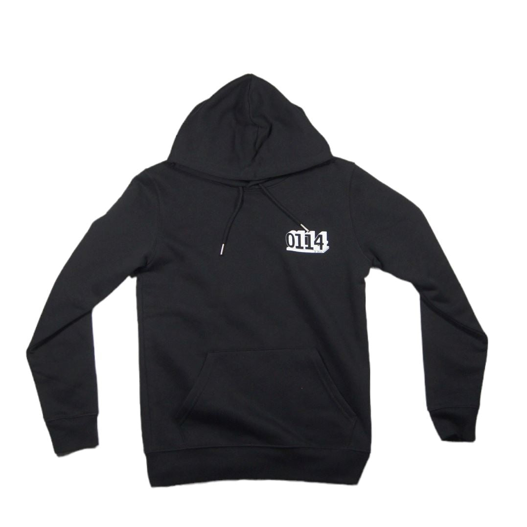 0114 Hoodie Hoods The Alternative Store Black S 