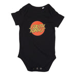 South Yorks Babygrow Babygrow The Alternative Store 3-6 Months Black 