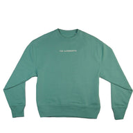 The Alternative Oversized Sweatshirt Sweatshirts The Alternative Store Small Teal 