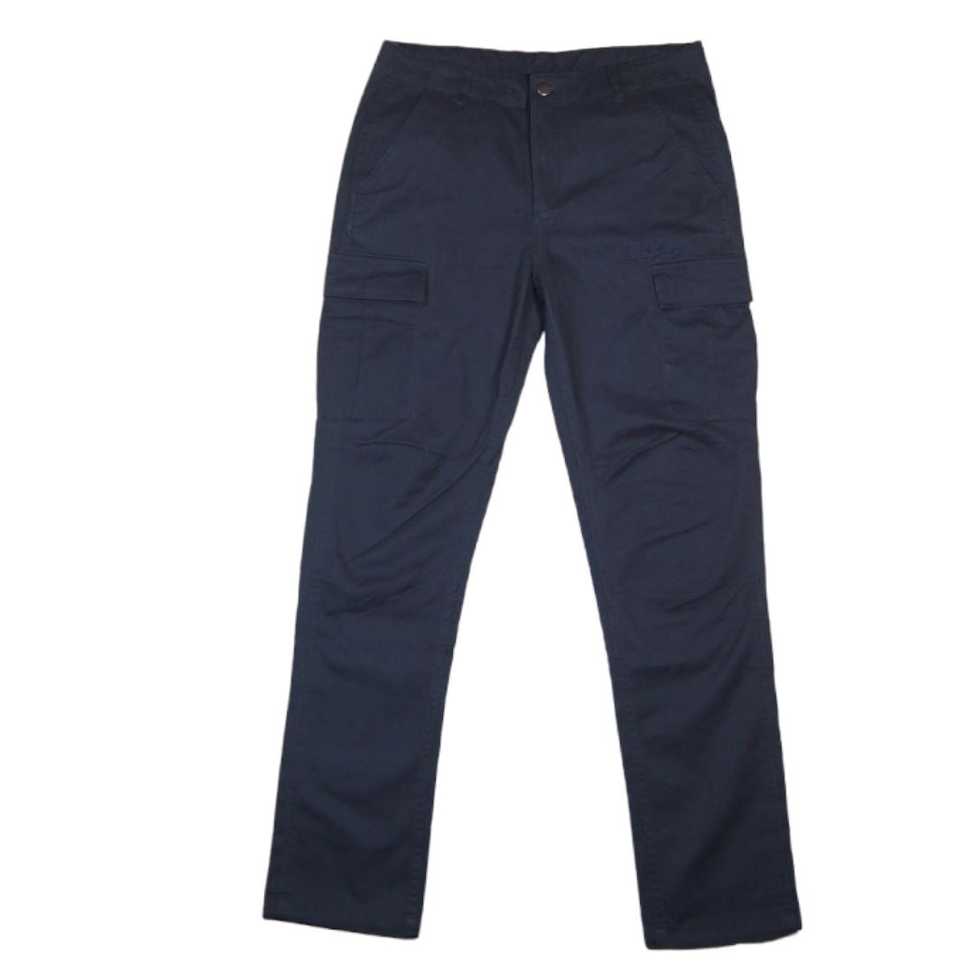 The Alternative Cargo Pants Cargo Pants The Alternative Store S Navy w/ Navy Embroidery 