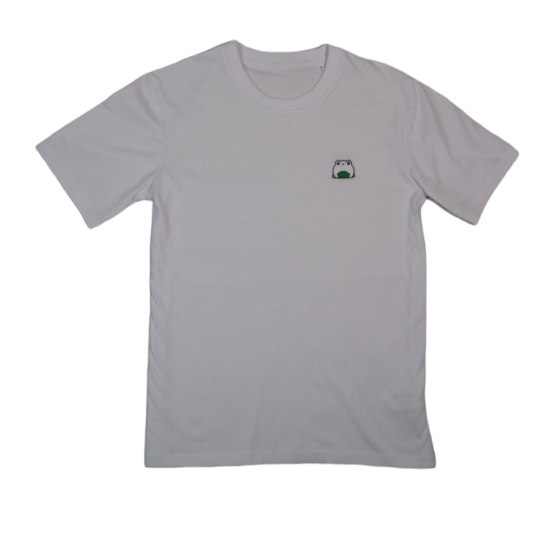 Frog T Shirt T-shirt The Alternative Store Small White 