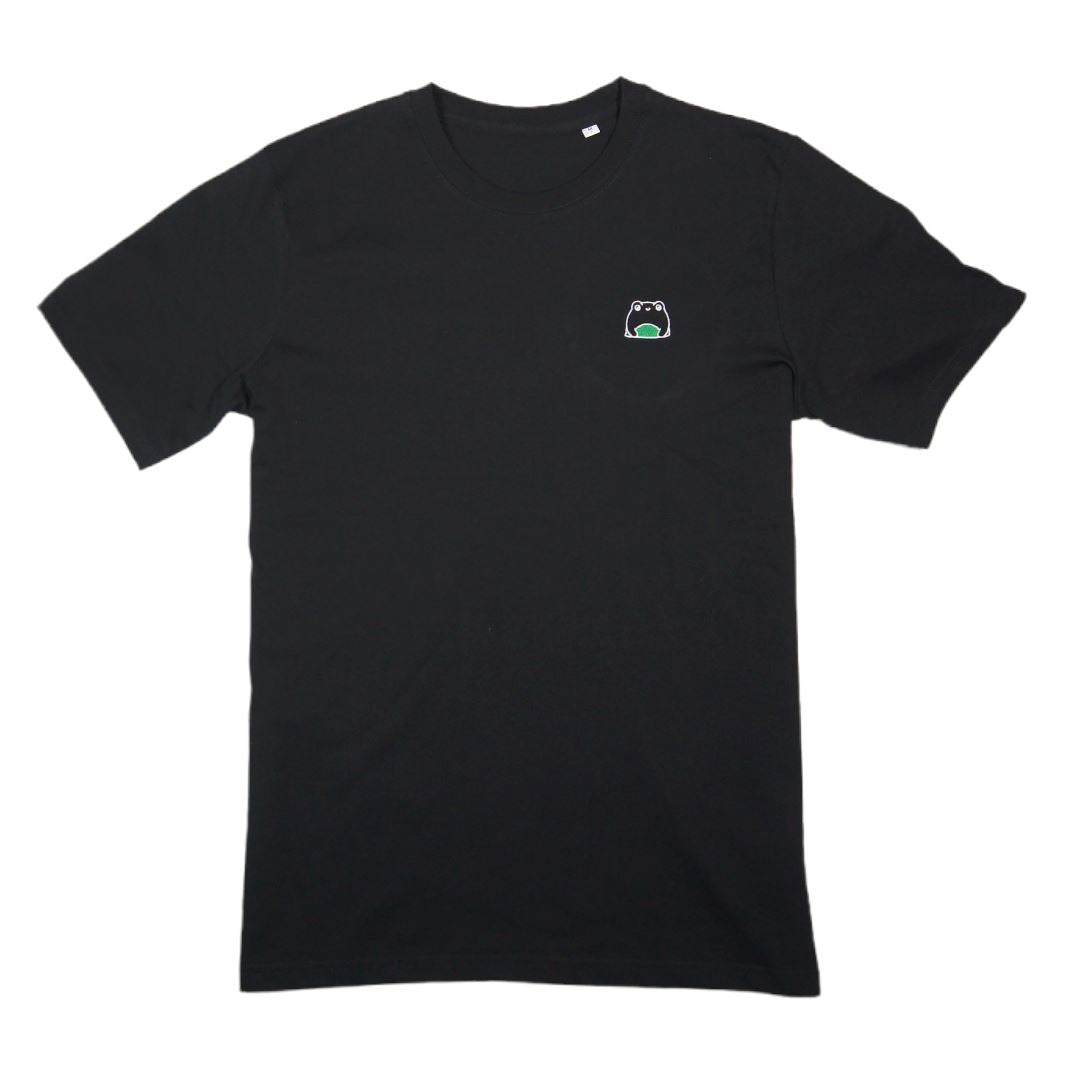 Frog T Shirt T-shirt The Alternative Store XS Black 