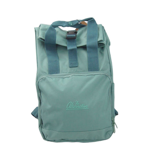 The Alternative Mini Roll Top Backpack Backpack The Alternative Store Teal 