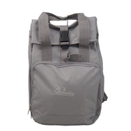 The Alternative Mini Roll Top Backpack Backpack The Alternative Store Grey 
