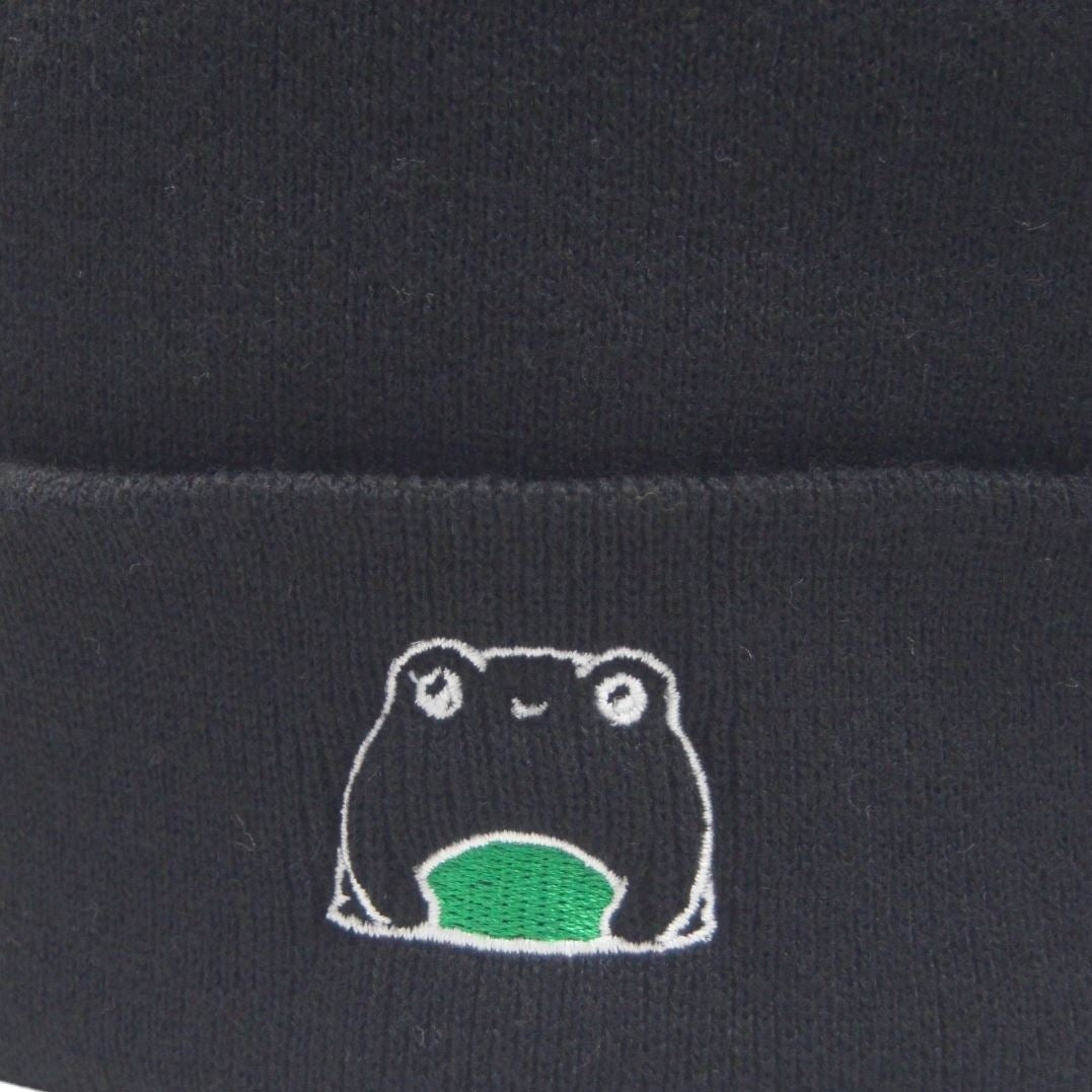 Frog Beanie Headwear The Alternative Store 