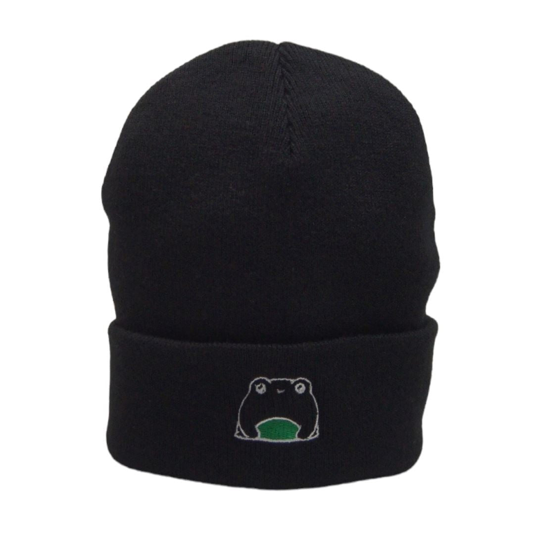 Frog Beanie Headwear The Alternative Store 