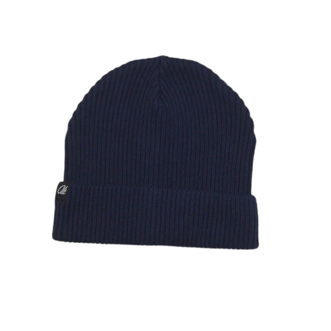 The Alternative Organic Cotton Beanie The Alternative Store Black 