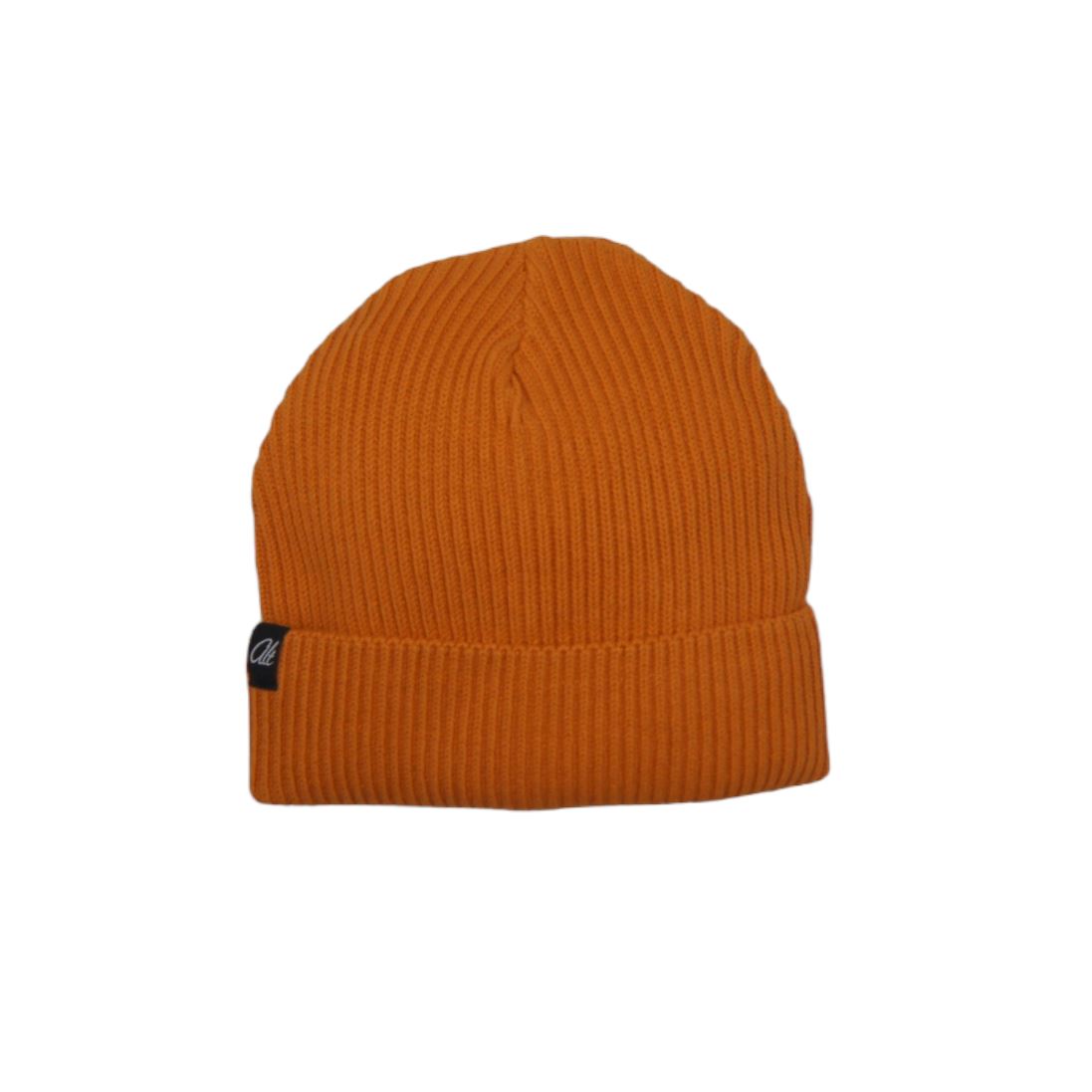 The Alternative Organic Cotton Beanie The Alternative Store Orange 