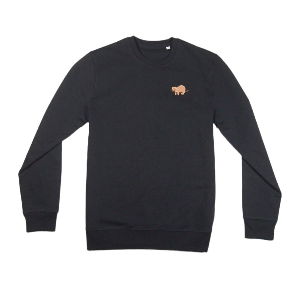 Sloth Sweatshirt The Alternative Store Small Black 