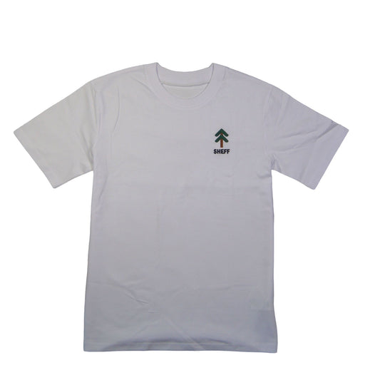 Sheff Tree T-Shirt T Shirt The Alternative Store XS White 