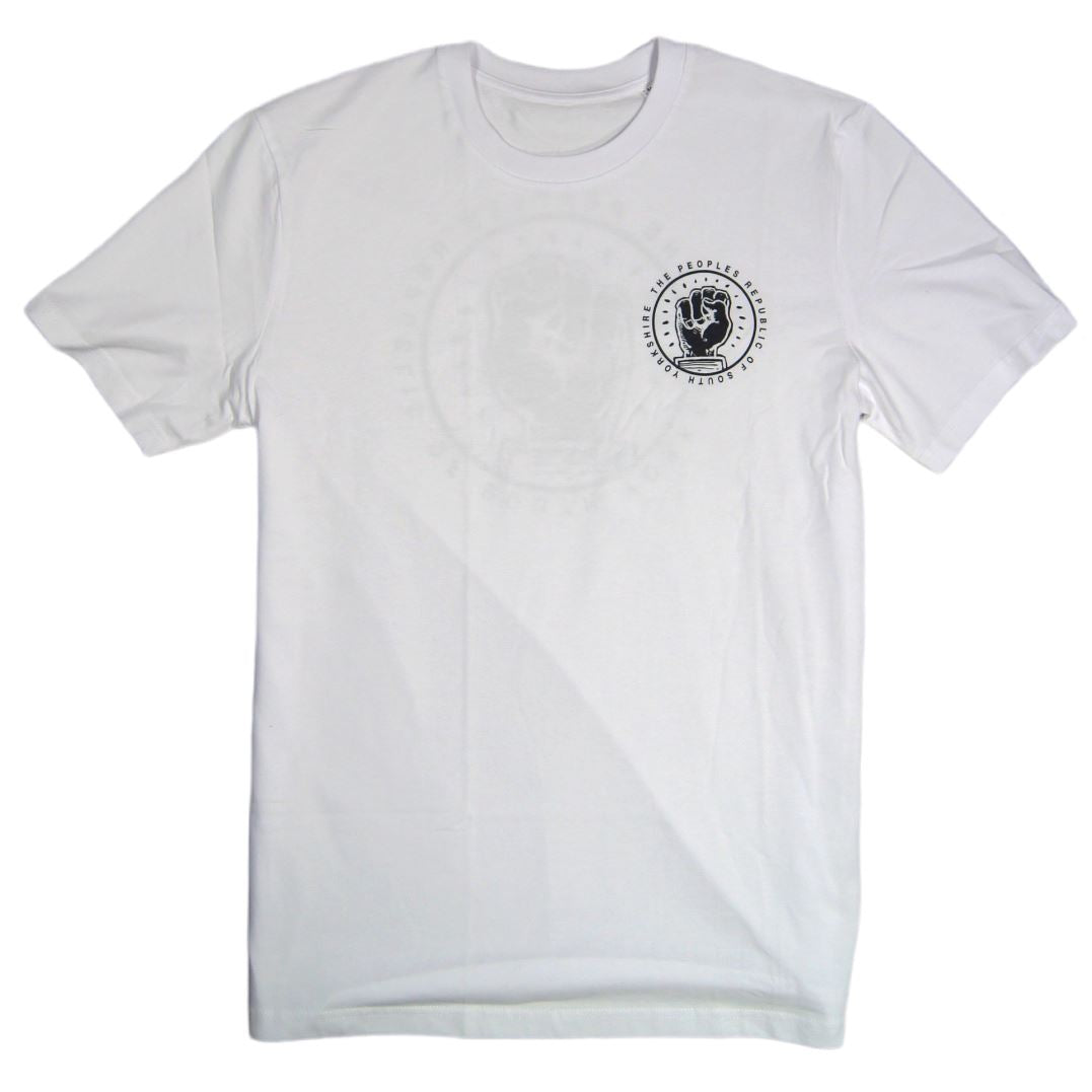 People's Republic of South Yorkshire T-Shirt T-shirt The Alternative Store S White 