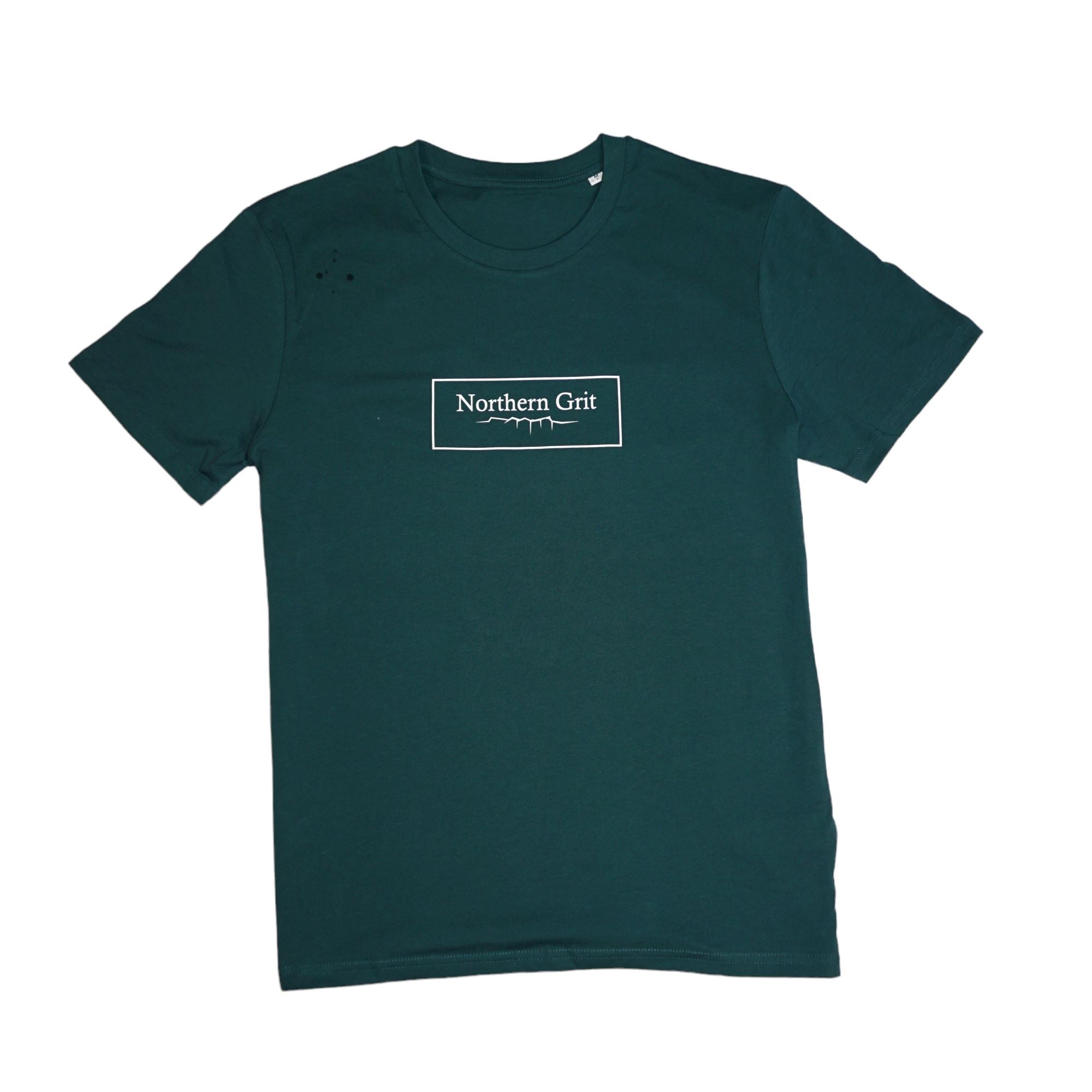 Northern Grit T-Shirt The Alternative Store Small Forest Green 