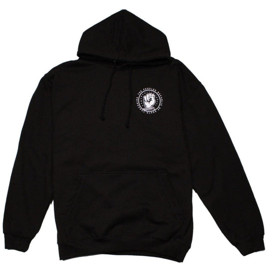 Peoples Republic of South Yorkshire Hoodie Hoodie The Alternative Store Small Black 