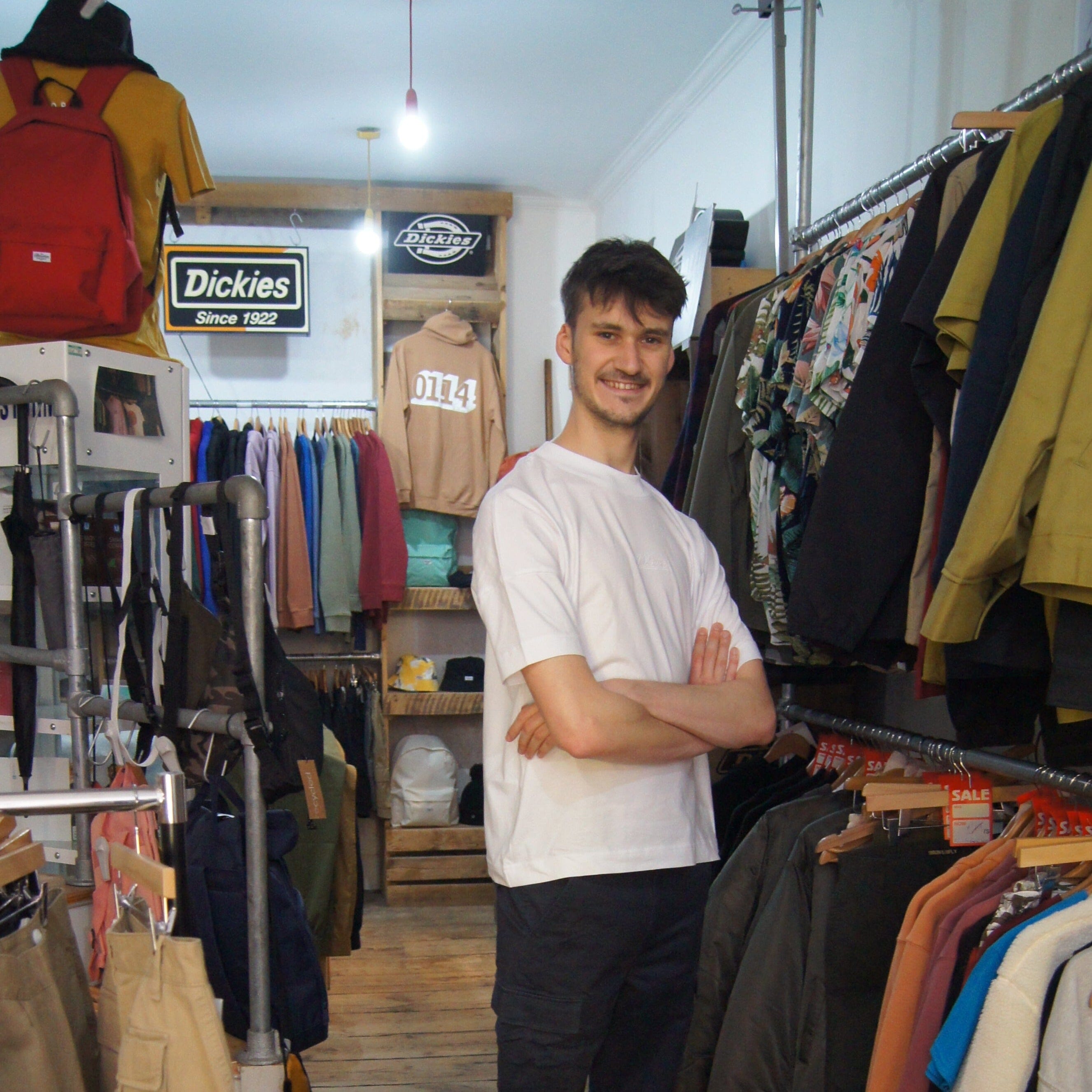 The Alternative Drop Shoulder T-Shirt T-shirt The Alternative Store 