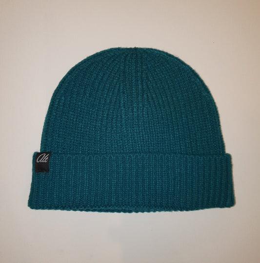 Alt Fisher Beanie Headwear The Alternative Store Turquoise 