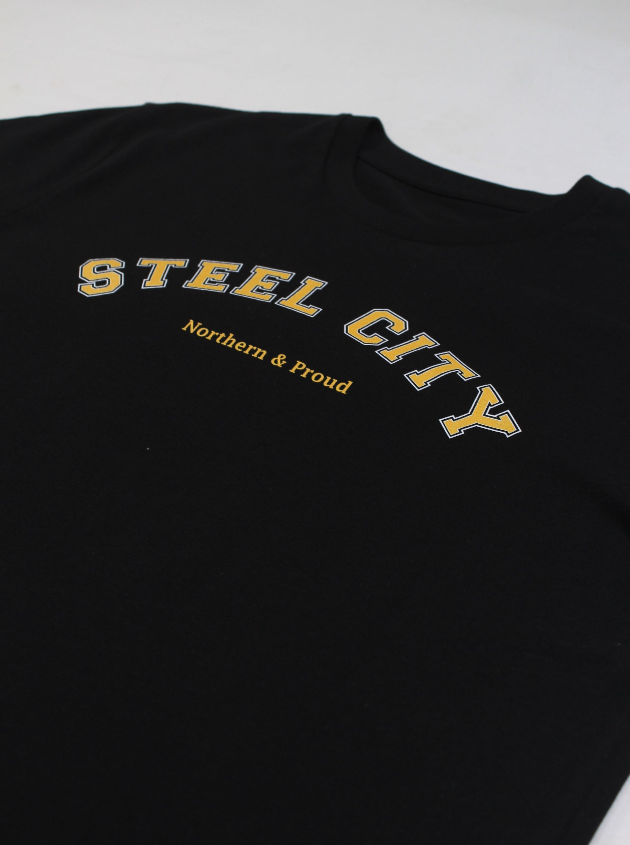 Steel City T-Shirt T-shirt The Alternative Store S Black 