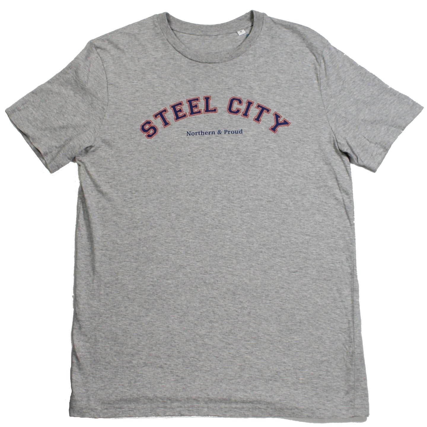 Steel City T-Shirt T-shirt The Alternative Store S Heather Grey 