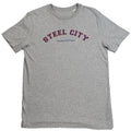Steel City T-Shirt T-shirt The Alternative Store S Heather Grey 