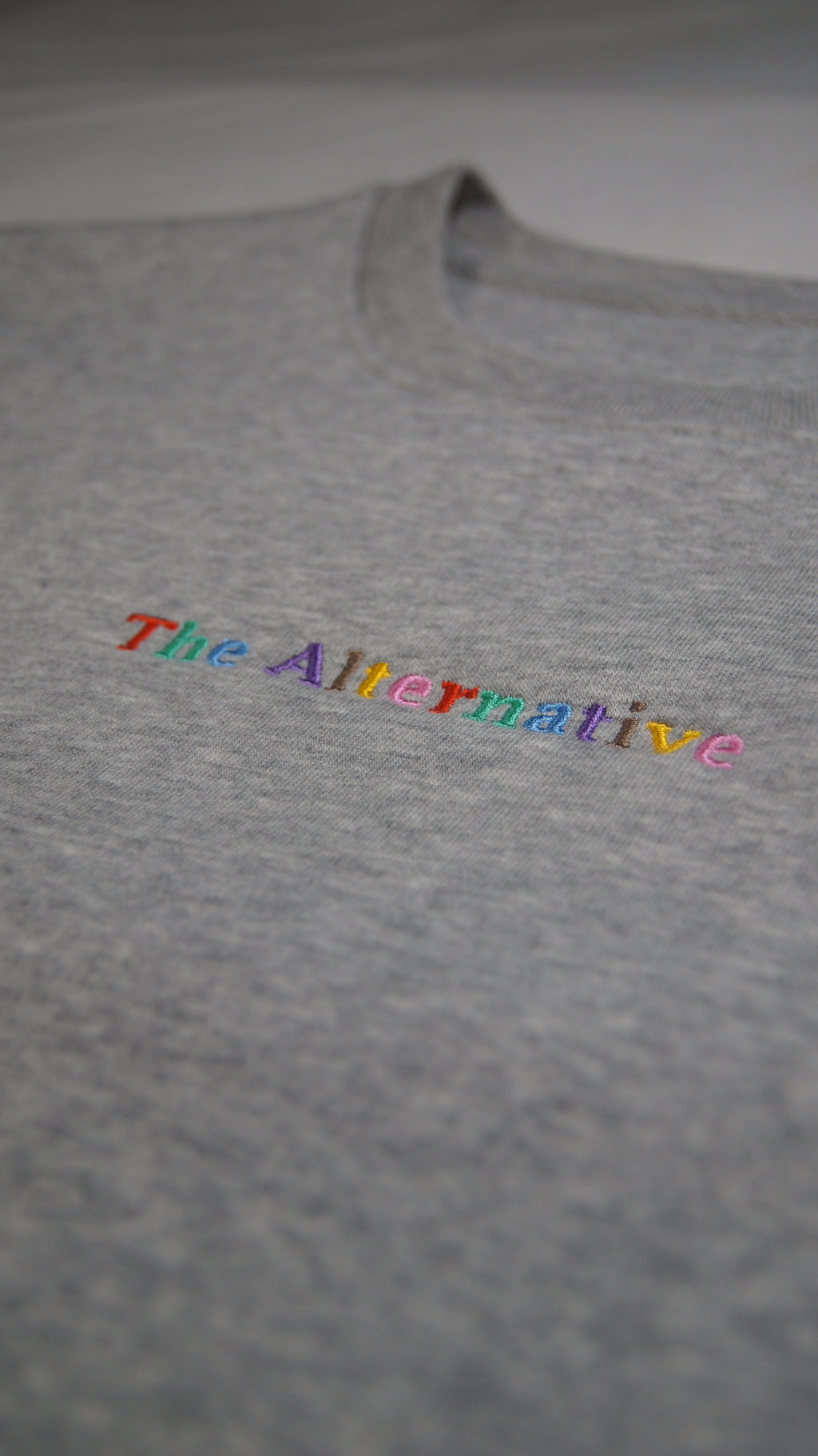 The Alternative Multicoloured Sweatshirt Sweatshirts The Alternative Store 