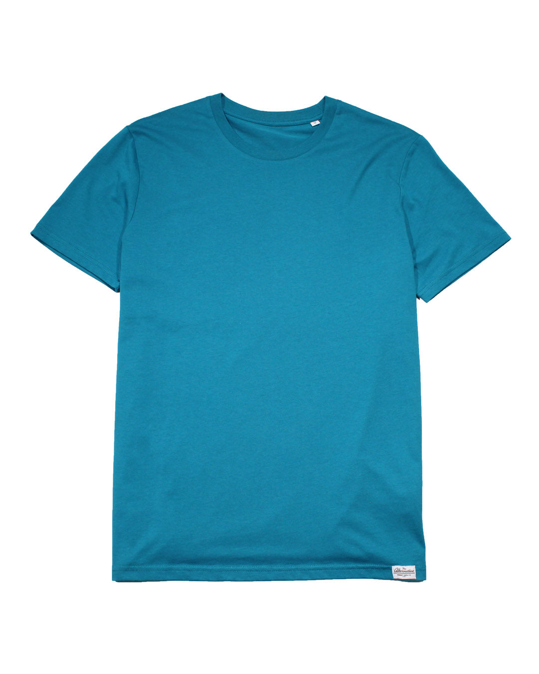 Organic Cotton T-Shirt T-shirt TheAlternativeStore S Turquoise 