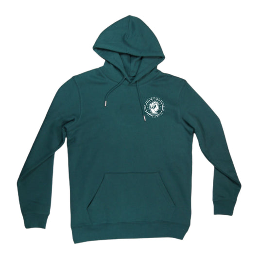 Peoples Republic of South Yorkshire Hoodie Hoodie The Alternative Store Small Forest Green 