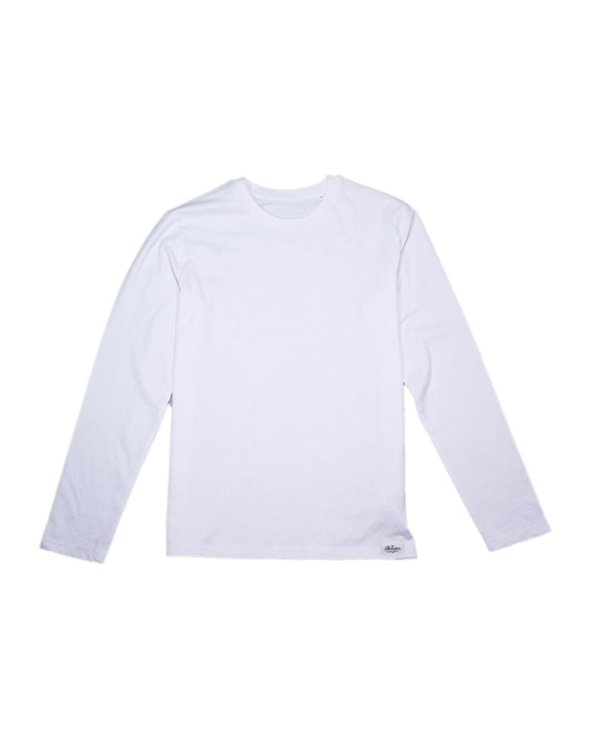 Long Sleeve T-Shirt Tees - Longsleeve TheAlternativeStore S White 