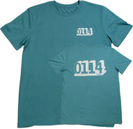 0114 T-Shirt Tees The Alternative Store S Teal 