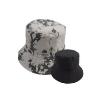 The Alternative Tye Dye Bucket Hat TheAlternativeStore Black/White 