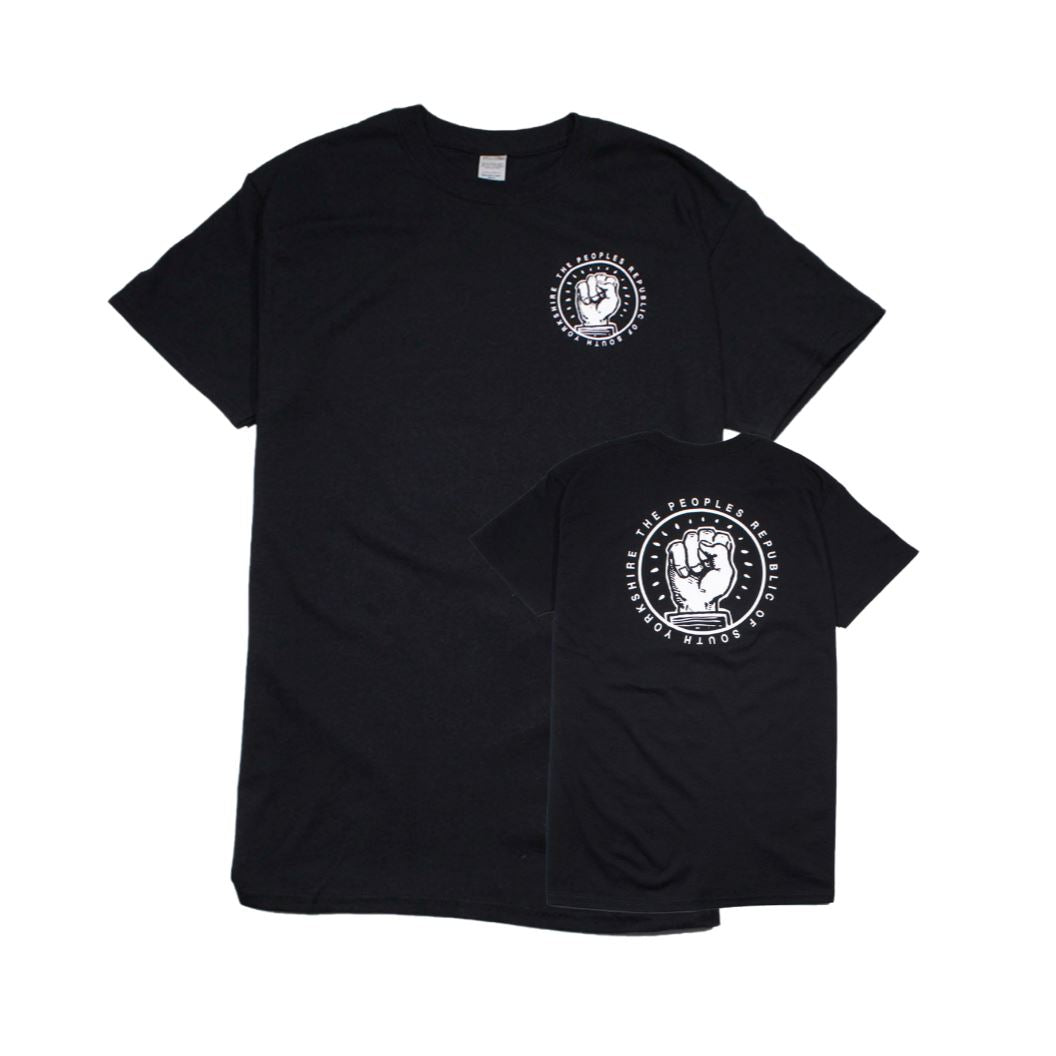 People's Republic of South Yorkshire T-Shirt T-shirt The Alternative Store S Black w/ white print 