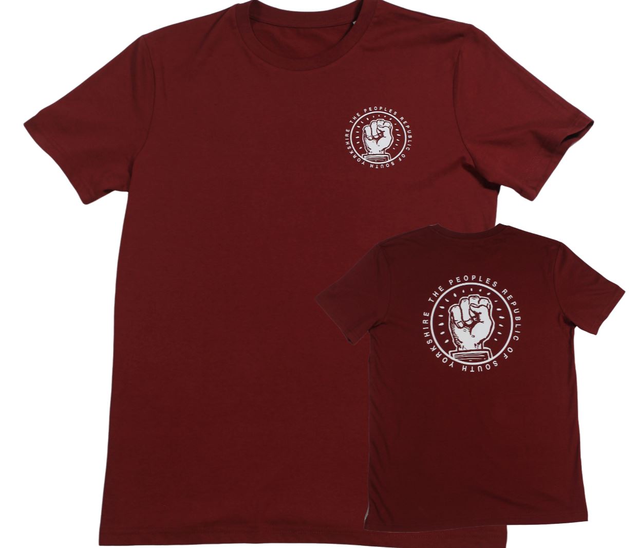 People's Republic of South Yorkshire T-Shirt T-shirt The Alternative Store S Burgundy 
